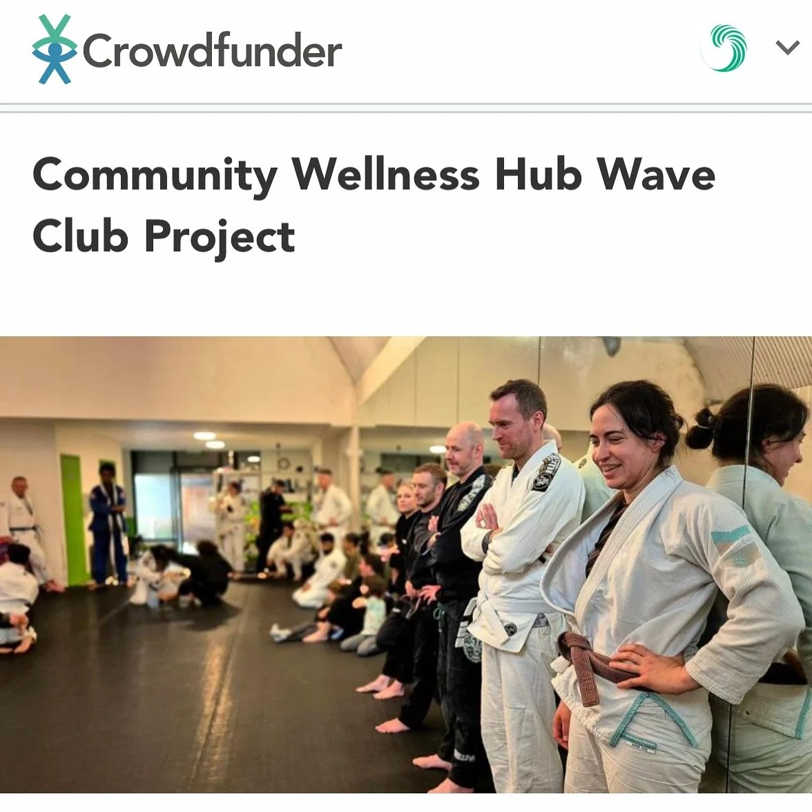 Dear all,  I hope you are well.  I wanted to let you know I have started a crowdfunding project for which I am aiming to raise &pound;100,000. I would love it if you could donate using the link in bio to access my project page. Any contribution large