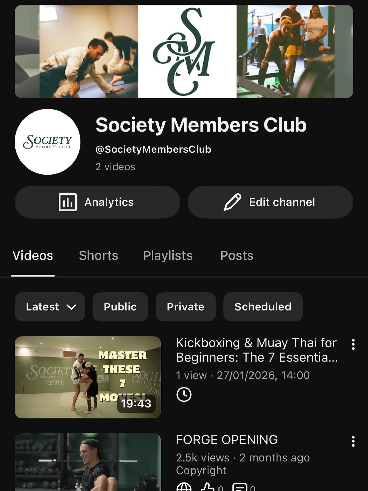 We have a YouTube Channel! Follow us at the link in our bio for long form content :)