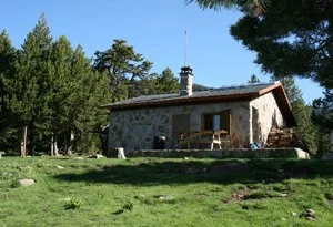 Le refuge "Les Estanyols"