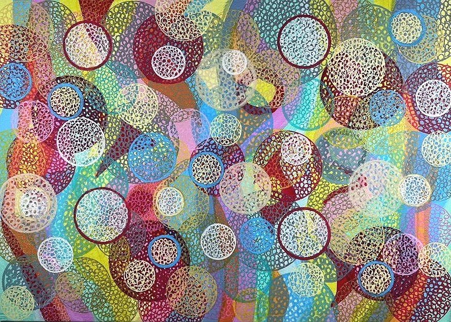 'The circle goes round and round and round'