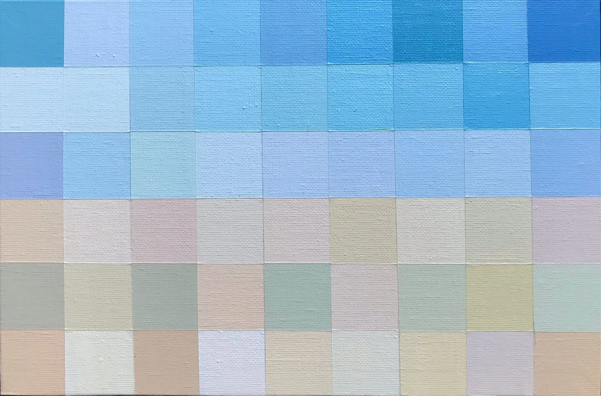 Hard edge beach 0.01 - SOLD