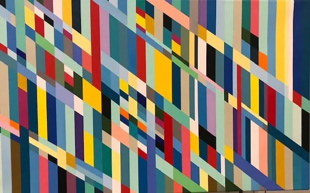 Hard edge diagonal study 0.02 - SOLD