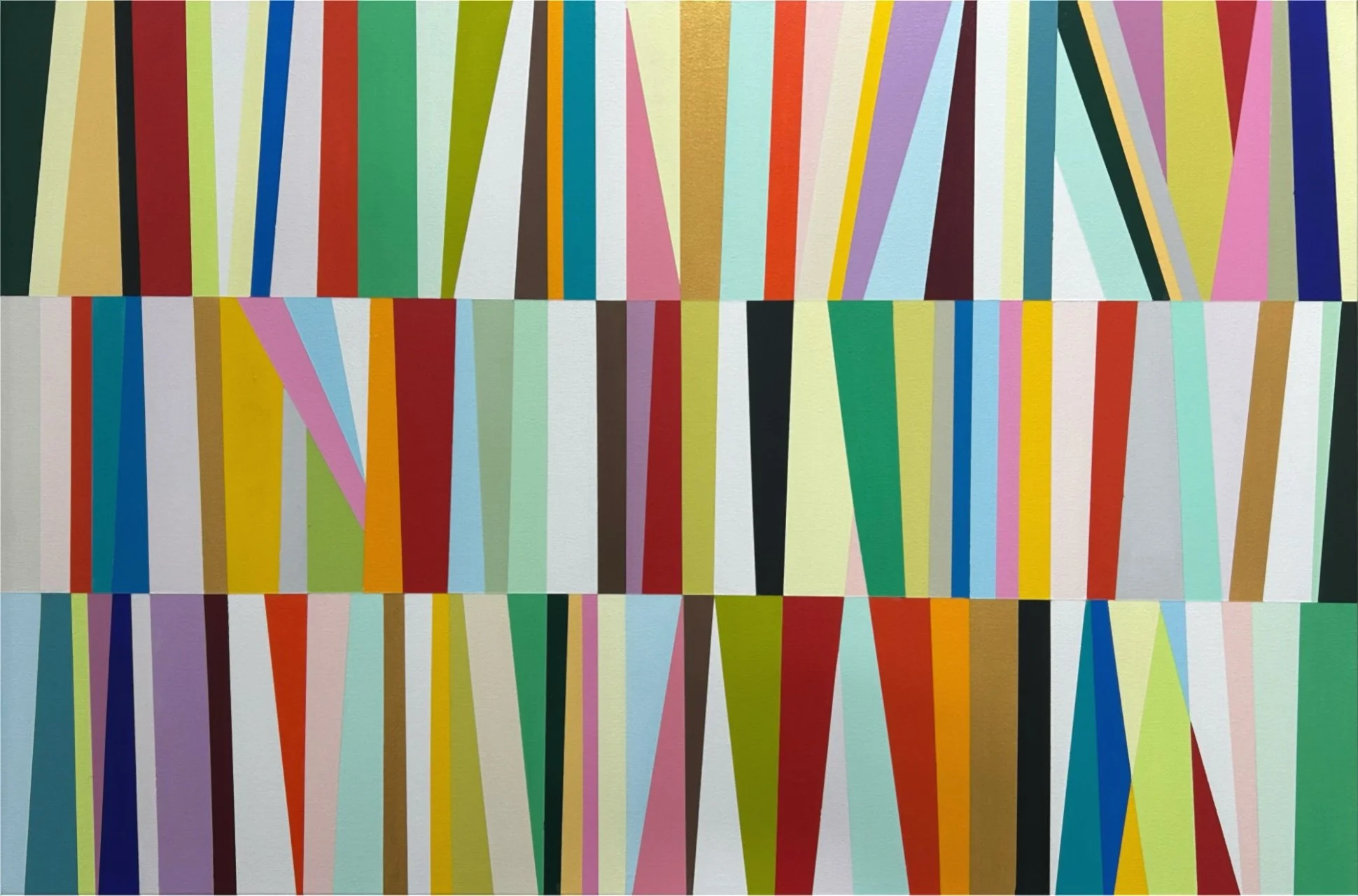 Vibrance, acrylic on canvas, 75 x 50cm, framed. AVAILABLE TO BUY - £450.