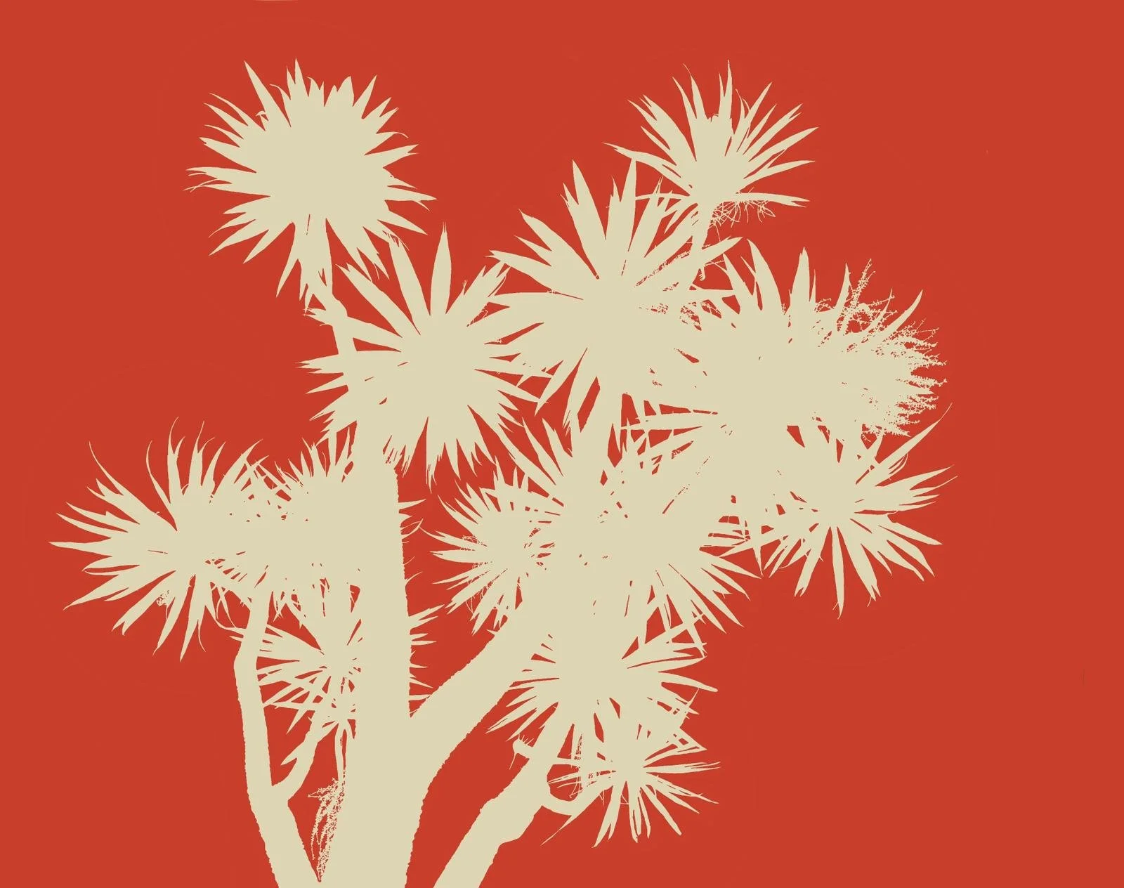 Palms, 2 print - AVAILABLE TO BUY