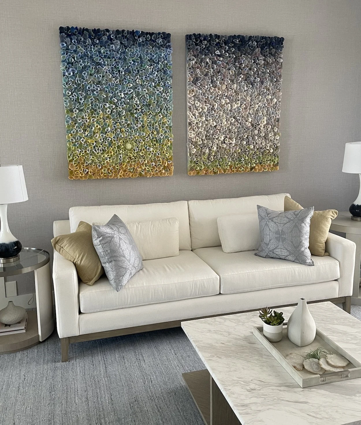 Day Break & Night Fall / Florida / 48"x36"