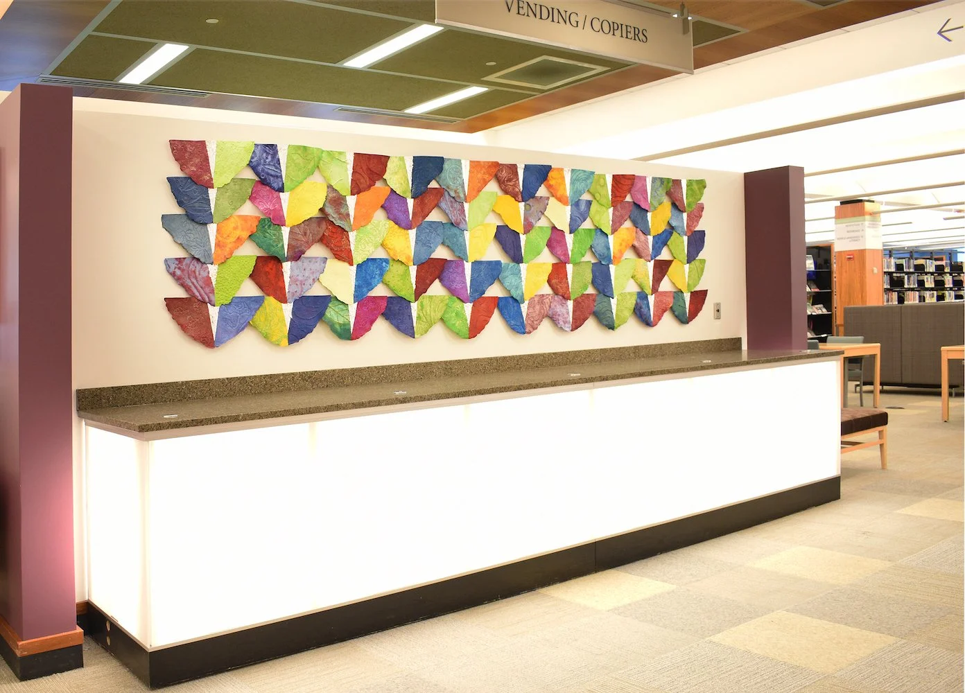 Mt. Prospect Library / Chicago, IL / 39"x12'ft