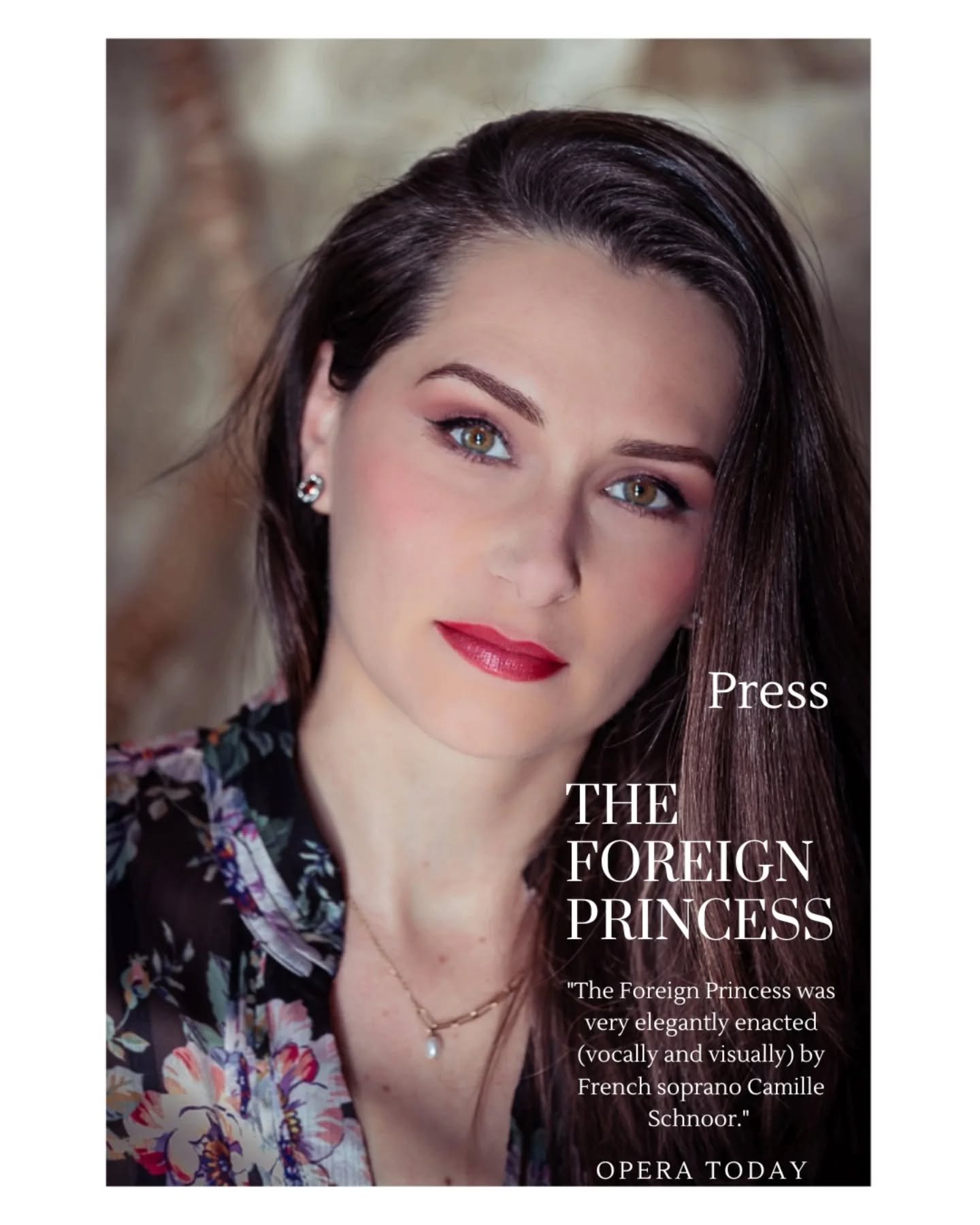 Some press reviews of my Foreign Princess in Marseille βοΈπ
π· @carsten.schnoor
π· "Dans celui de la Princesse étrangère, Camille Schnoor est tout aussi épatante avec une voix en pleine forme. Moins antipathique que dans le