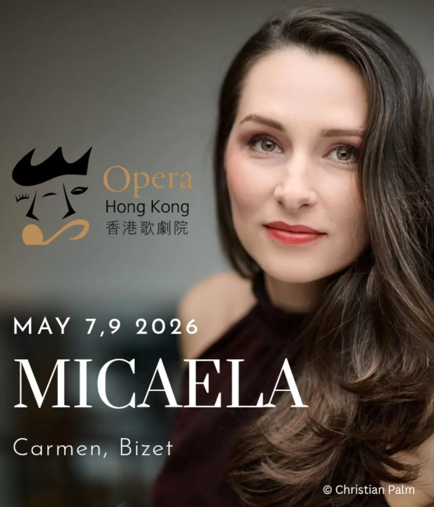 Our Hongkong Carmen Premiere is tomorrow!
Can't wait🥰🥰🥰
.
#operasingersofinstagram 
#micaela 
#Carmen
#hongkong 
#classicalmusic