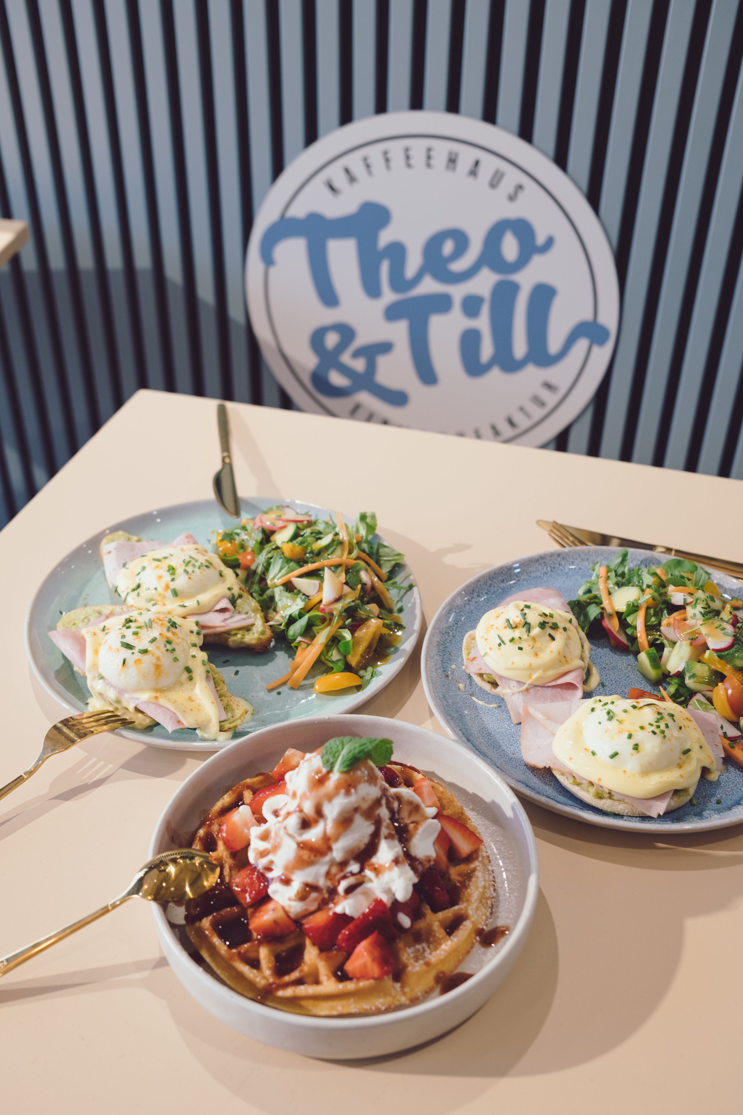 Frühstück in Vechta — Theo&Till
