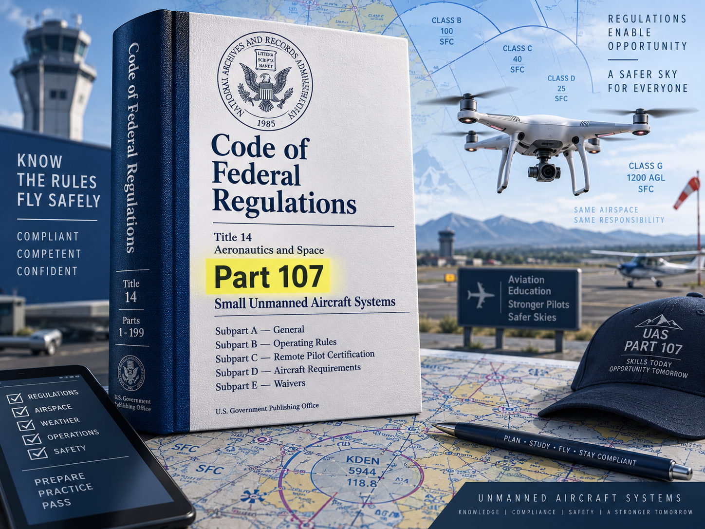 2026 Part 107 Exam Preparation Study Guide