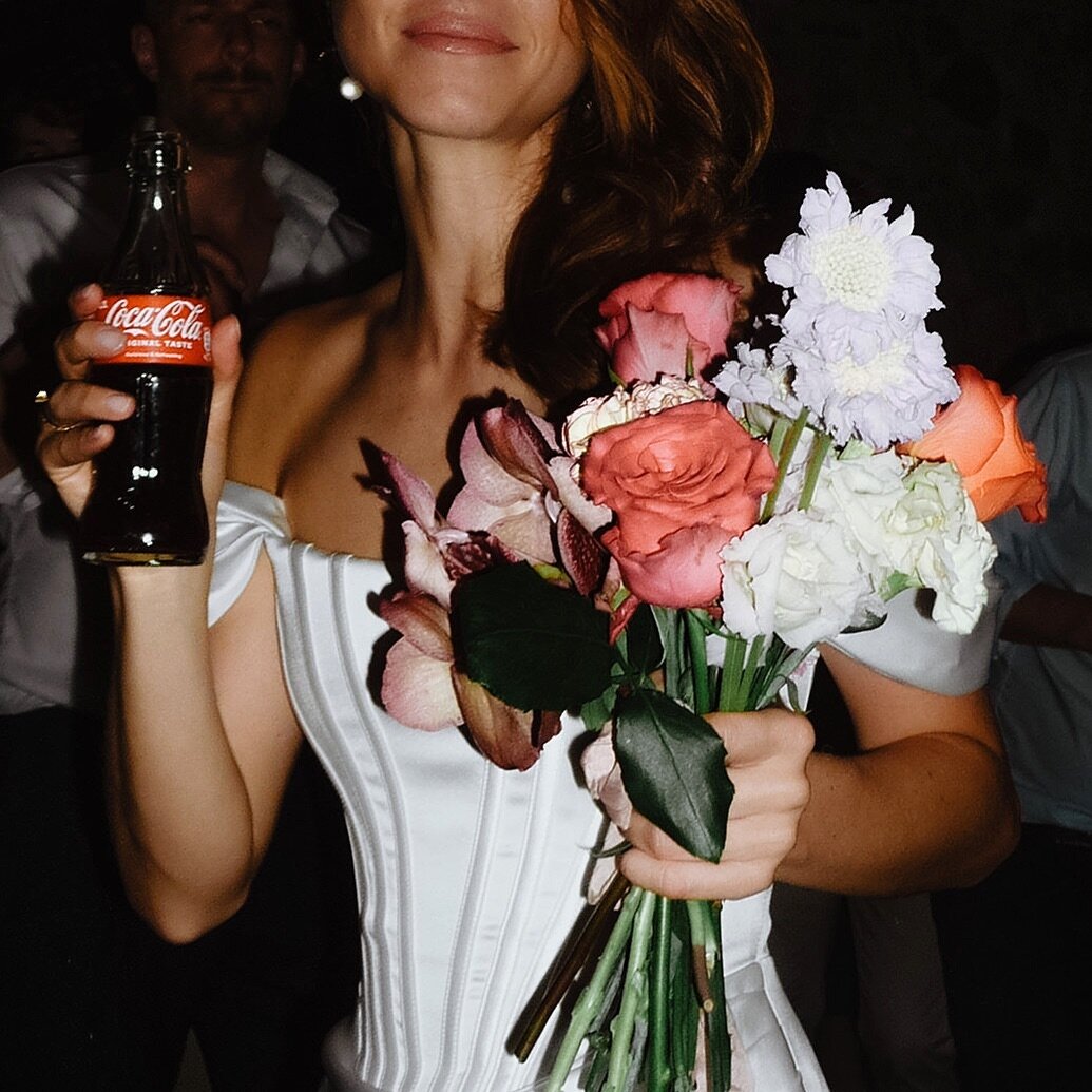 Don&rsquo;t sponsor me @cocacola 

Planning @ido_events_ 
Second shooter @luisazzoe 
Location @villalaselva 
Flowers @fioriturafloral 
Hair and make up @aylinhalman
