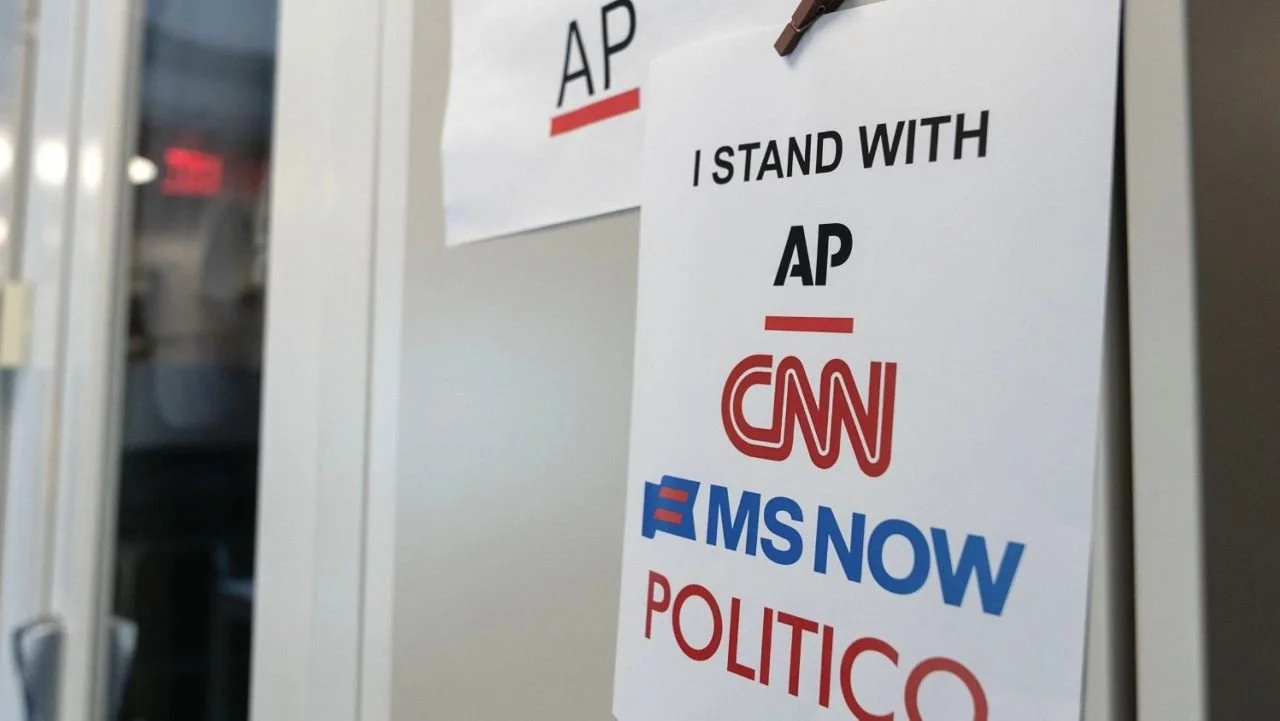 OPINION: Why Trump’s Media Ban Should Scare You&nbsp;
