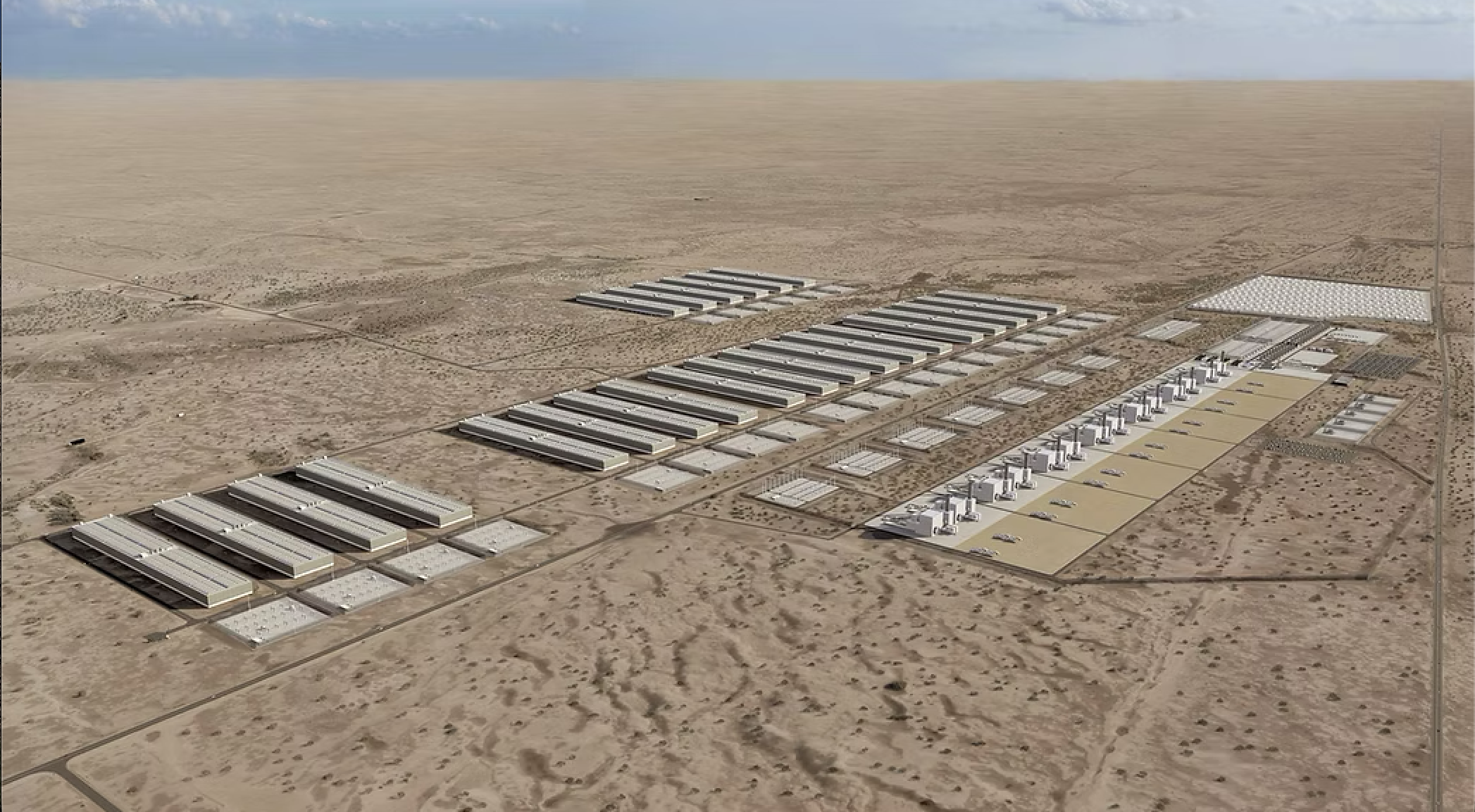Data Center Building Plans Concerning Locals&nbsp;