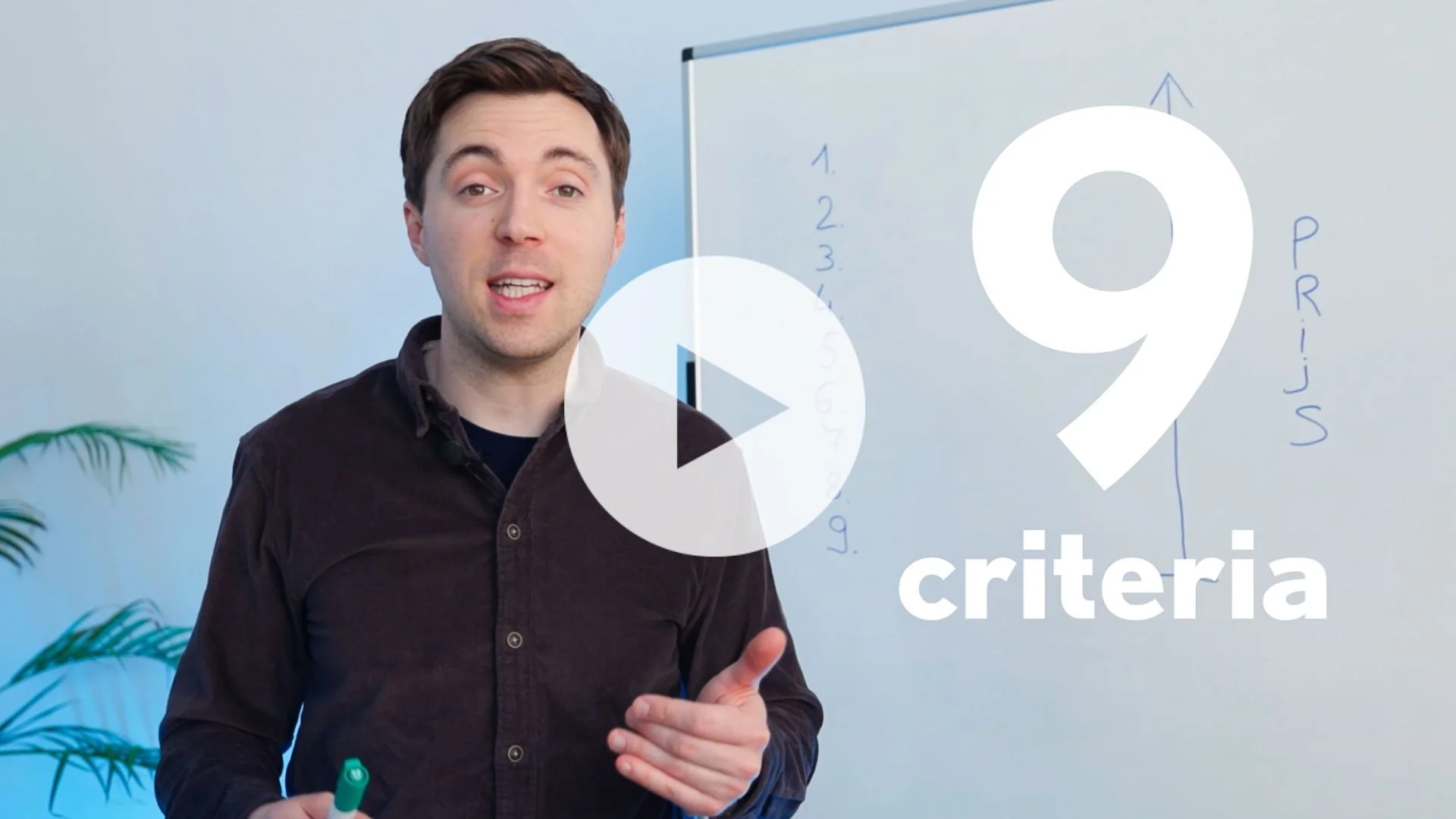 9 Criteria voor jouw Prijswijziging in 2027