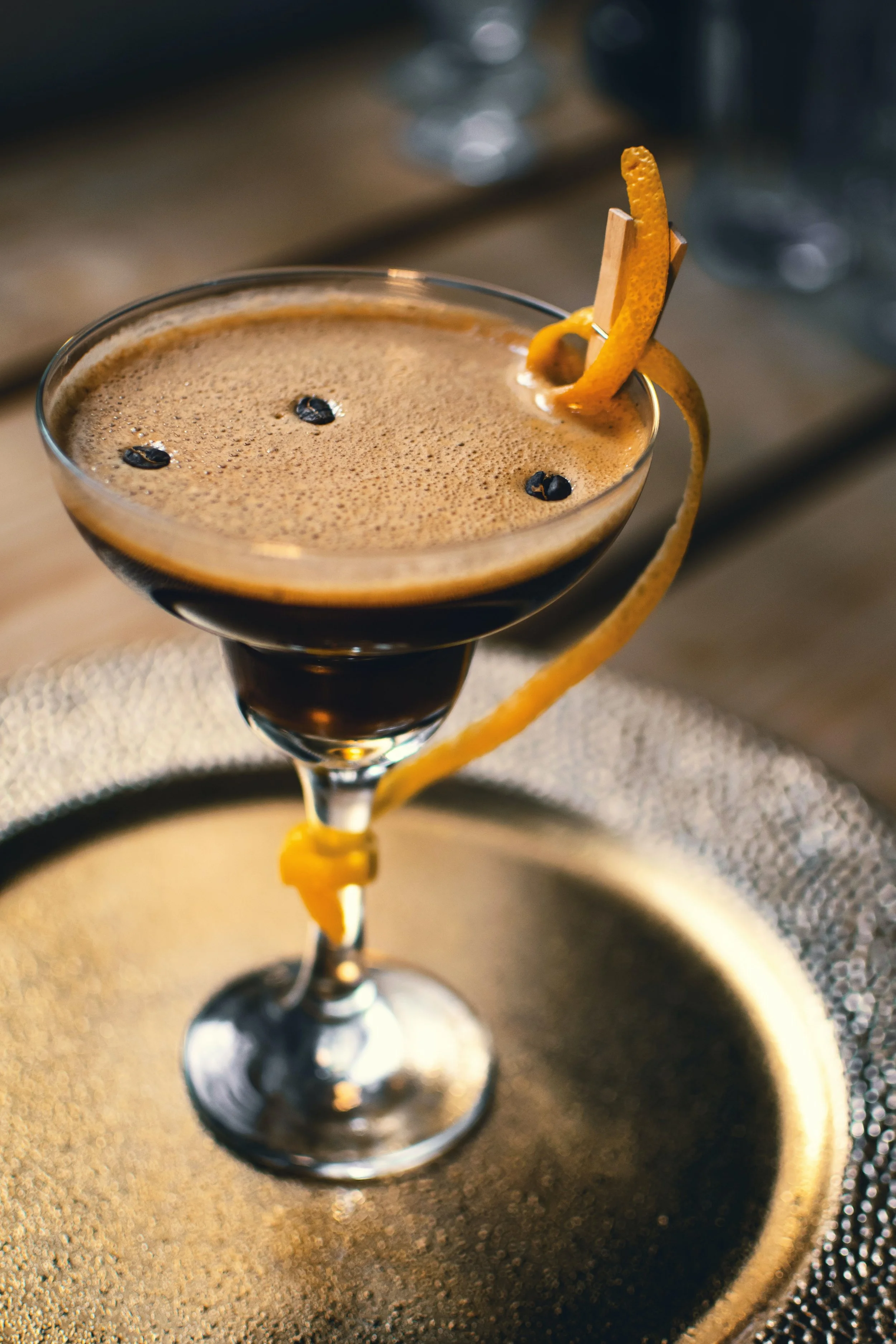Elevate Your Cocktail Game with a Homemade Crafted Espresso Martini Recipe