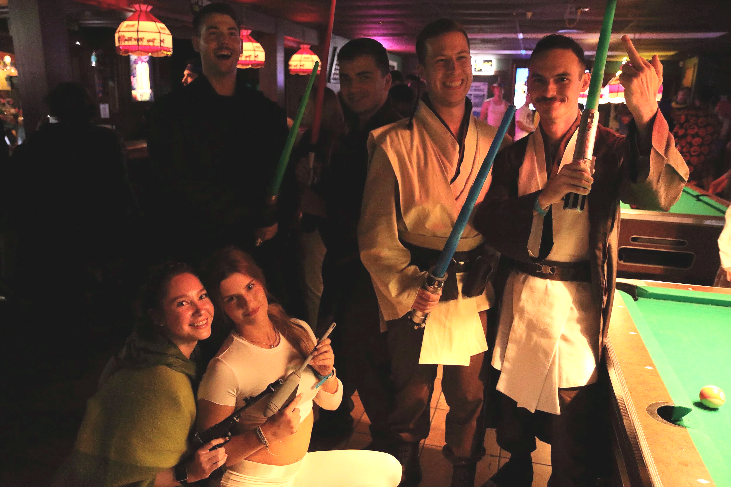 Past Halloween at O'Riley's Irish Pub Downtown