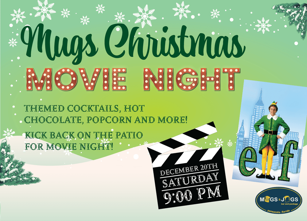 Christmas Movie Night poster