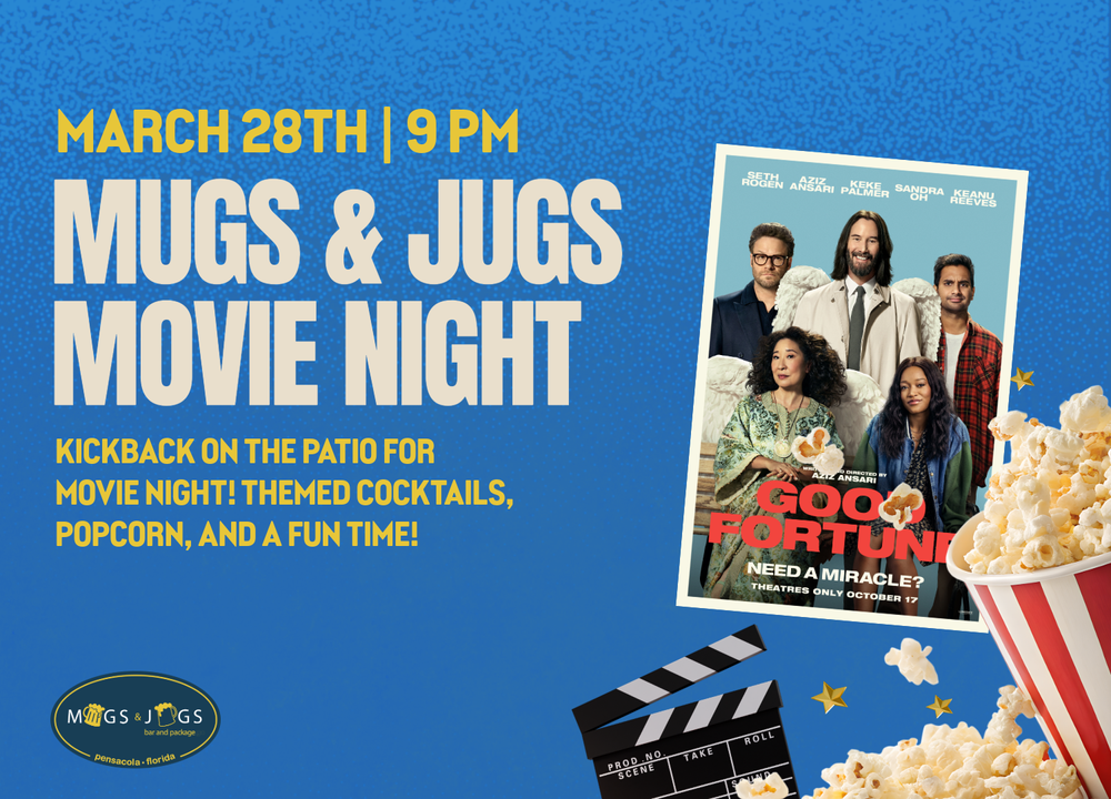 March Movie Night poster
