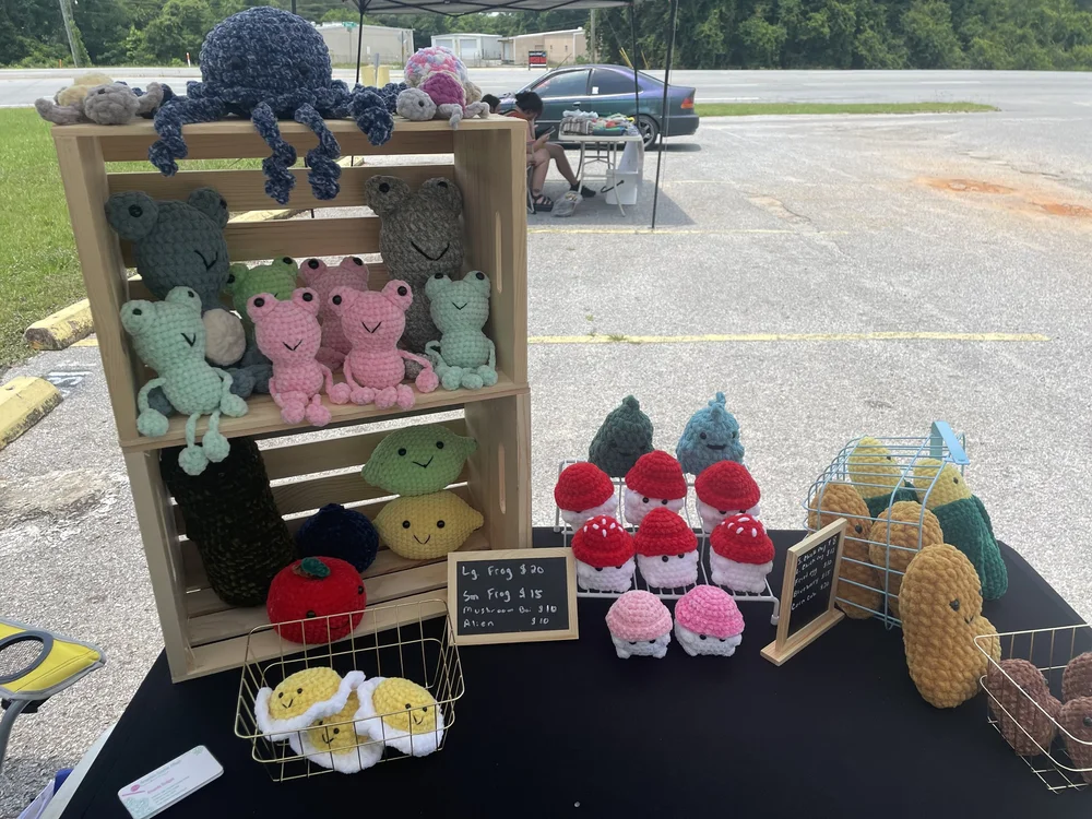 Craft Market handmade goods at Mugs and Jugs