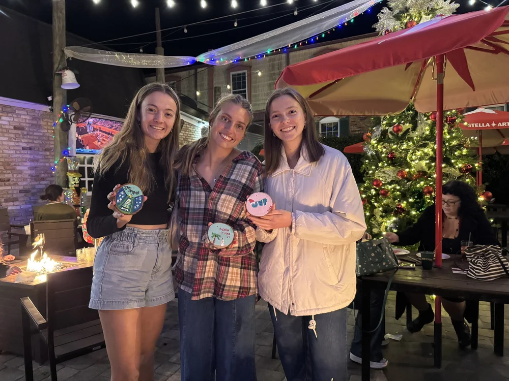 Finished ornaments at Sir Richard's Public House