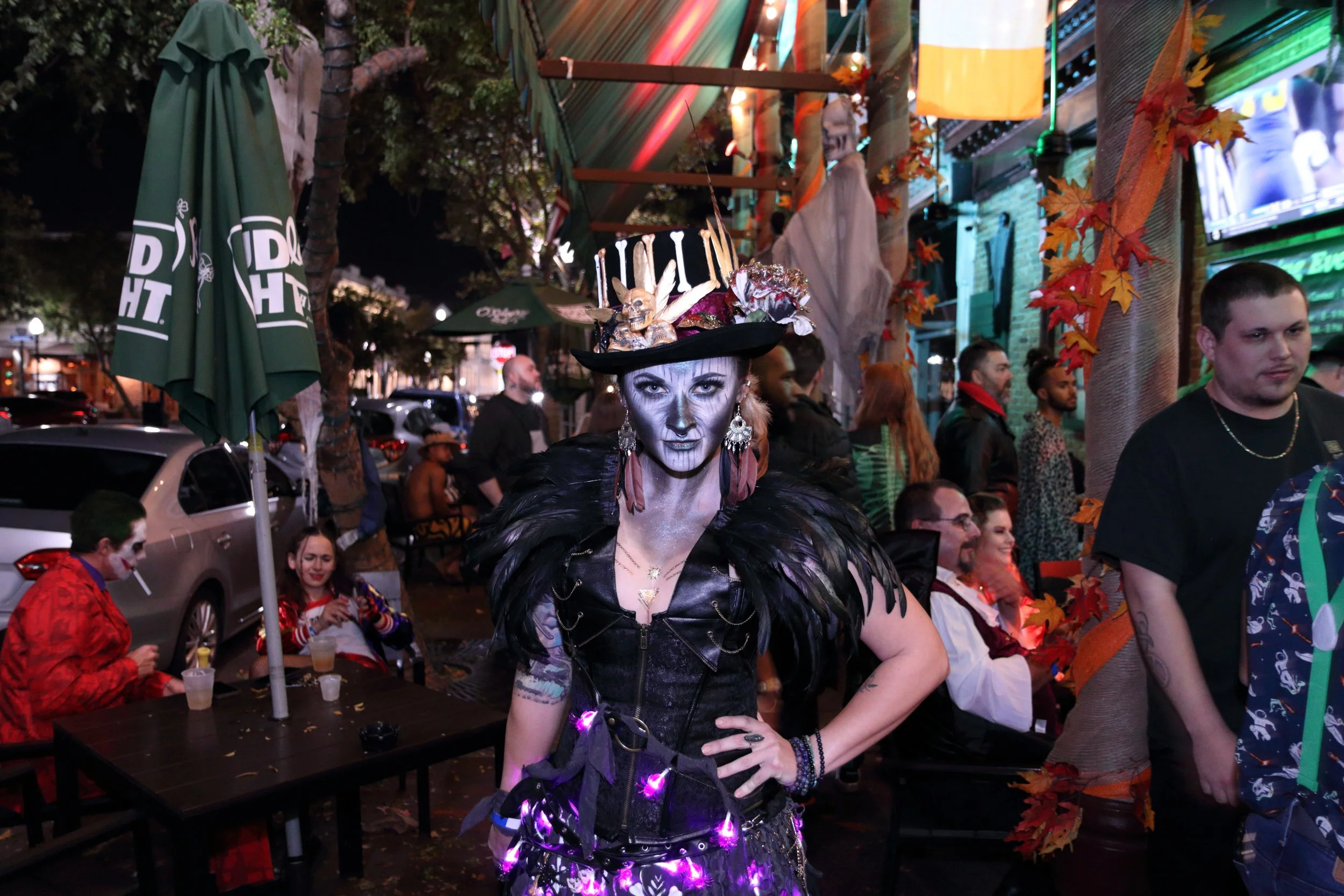 Halloween costume at O'Riley's