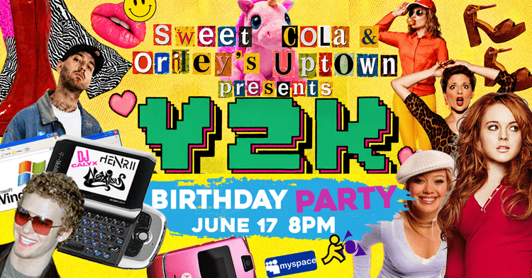 O'Riley's Uptown Tavern Y2K Birthday Party