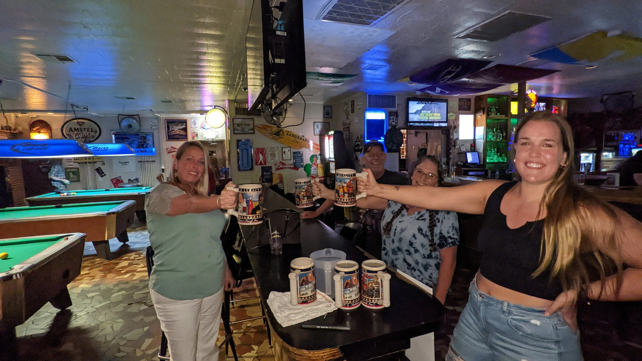 Oktoberfest Stein Holding Contest at Mugs and Jugs