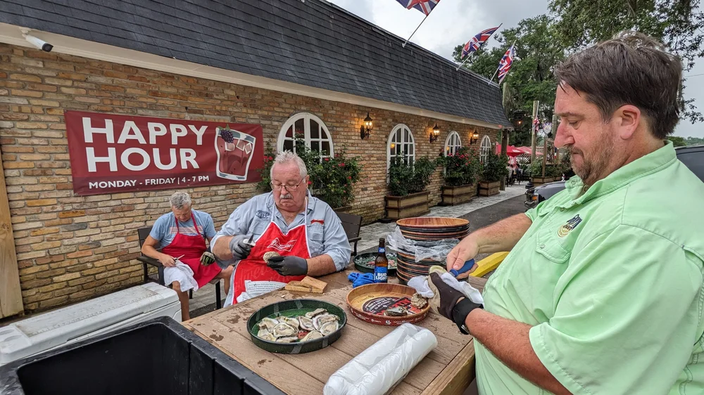 Oyster Bash at Sir Richard's Public House