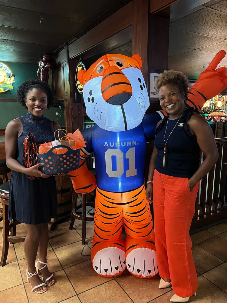 Auburn watch party at O'Riley's
