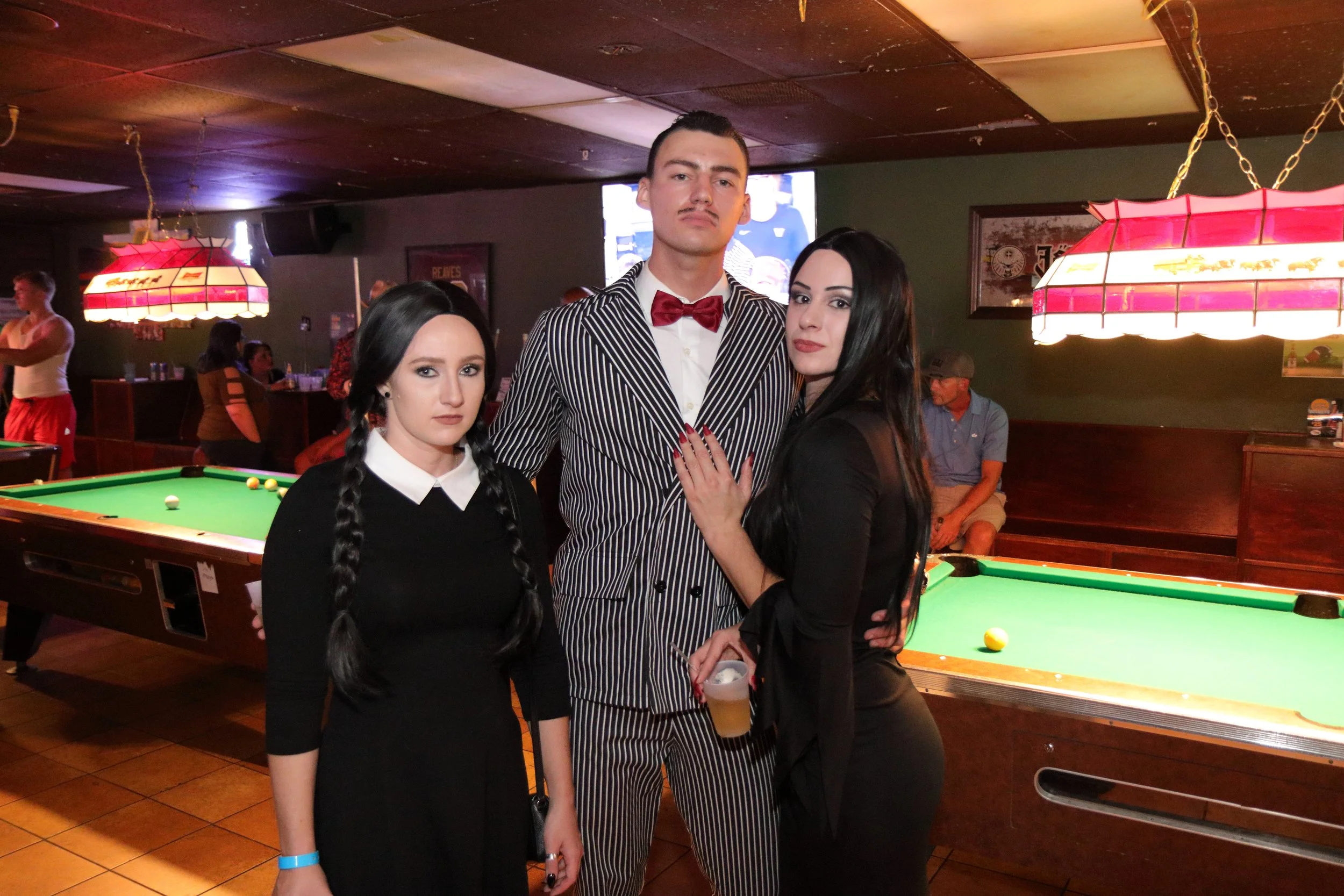 Halloween night at O'Riley's