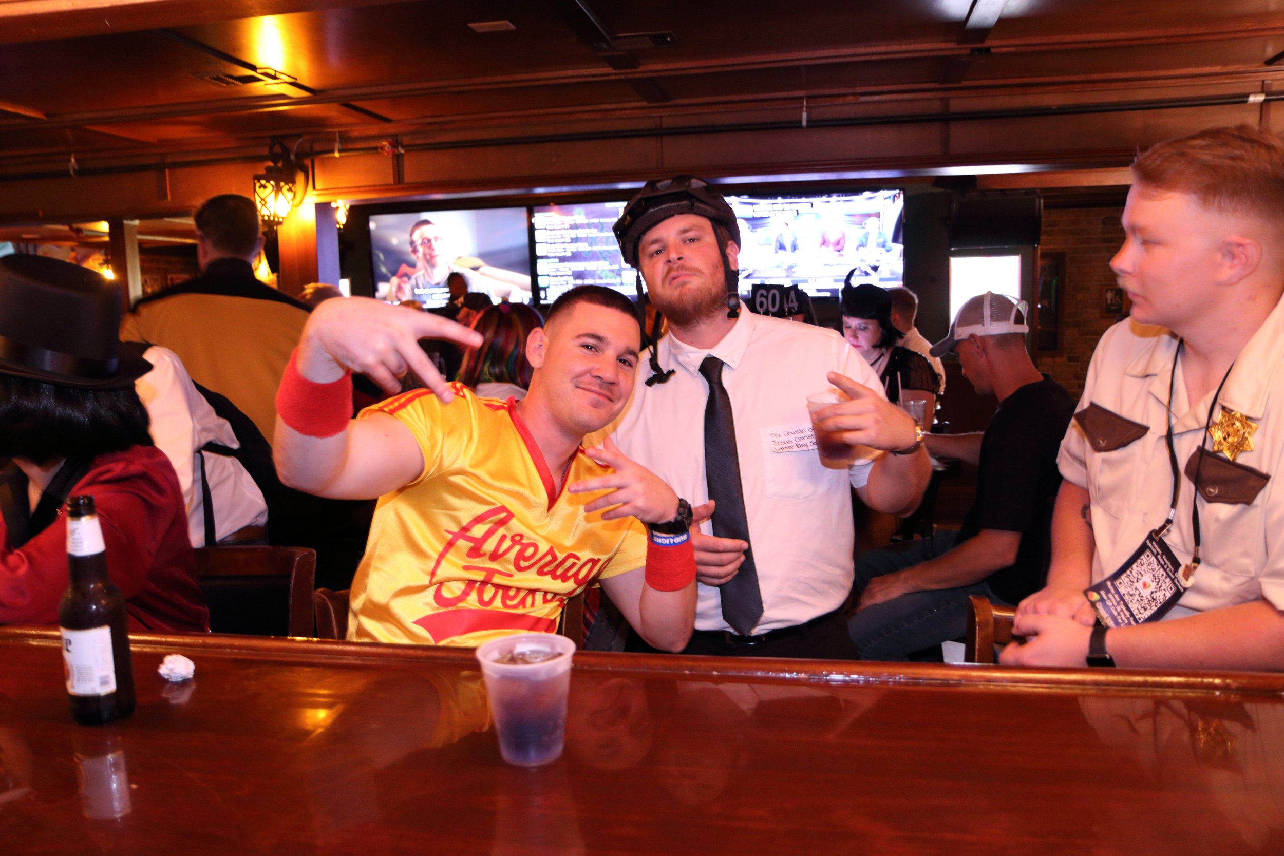 Past O'Riley's Halloween memory