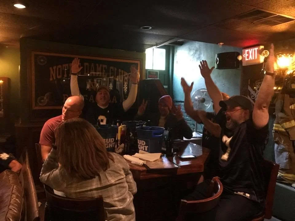 Notre Dame game day at O'Riley's