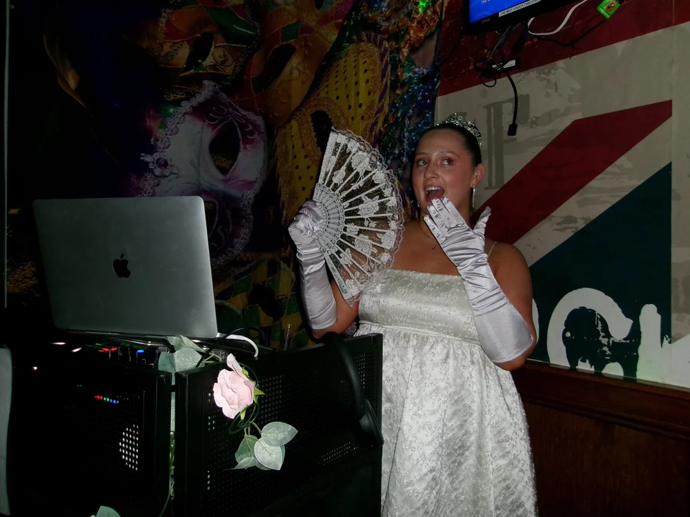 DJ Calyx at Bridgerton Bash