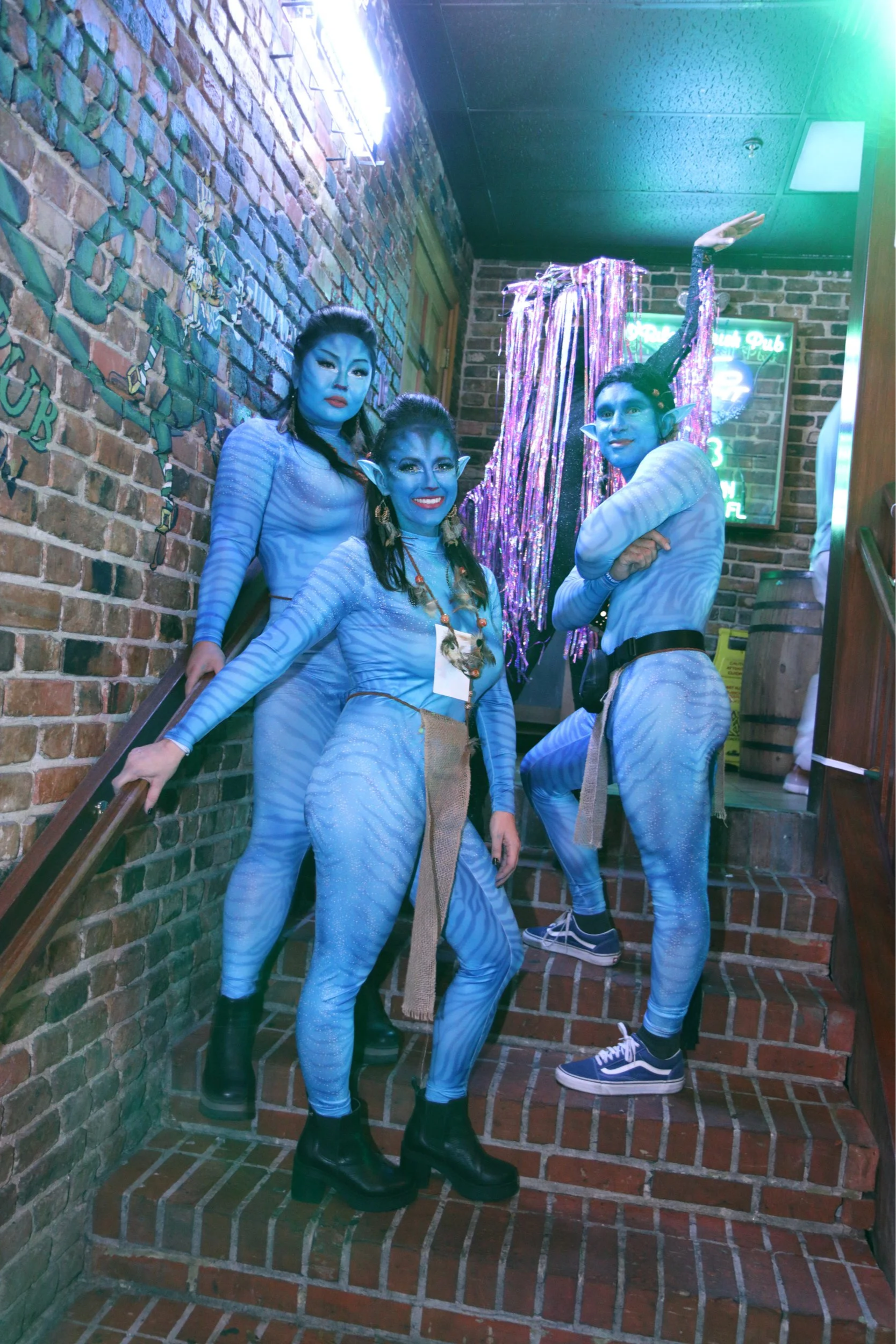 Halloween celebration at O'Riley's