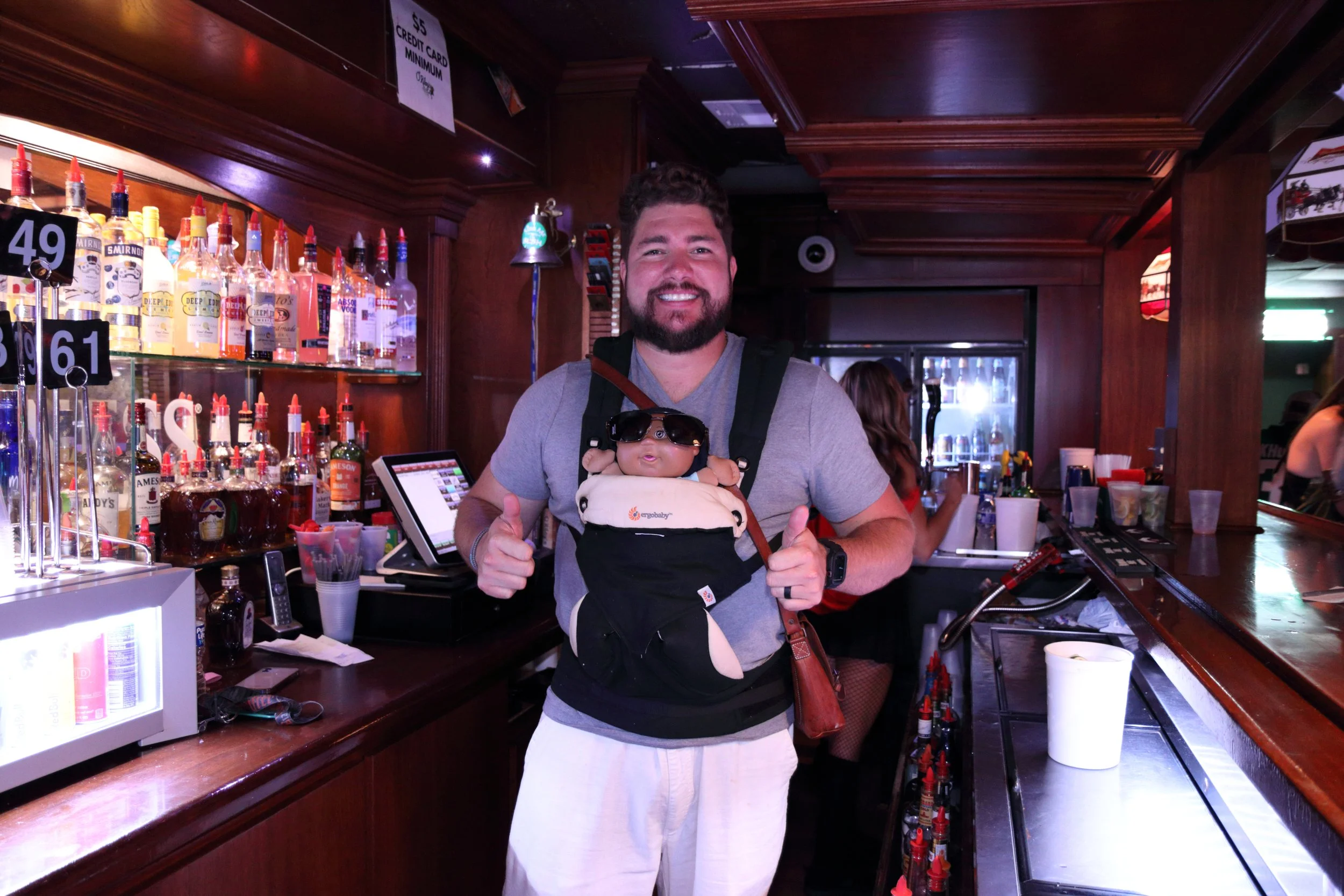 Halloween party at O'Riley's Downtown