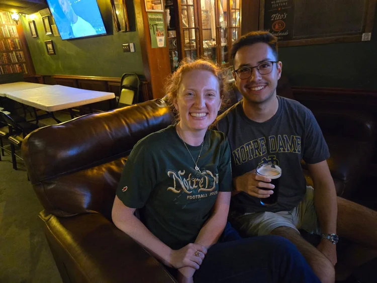 Notre Dame watch party in Pensacola