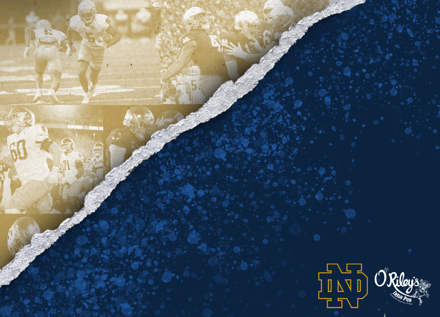 Notre Dame Football at O'Riley's Irish Pub Downtown