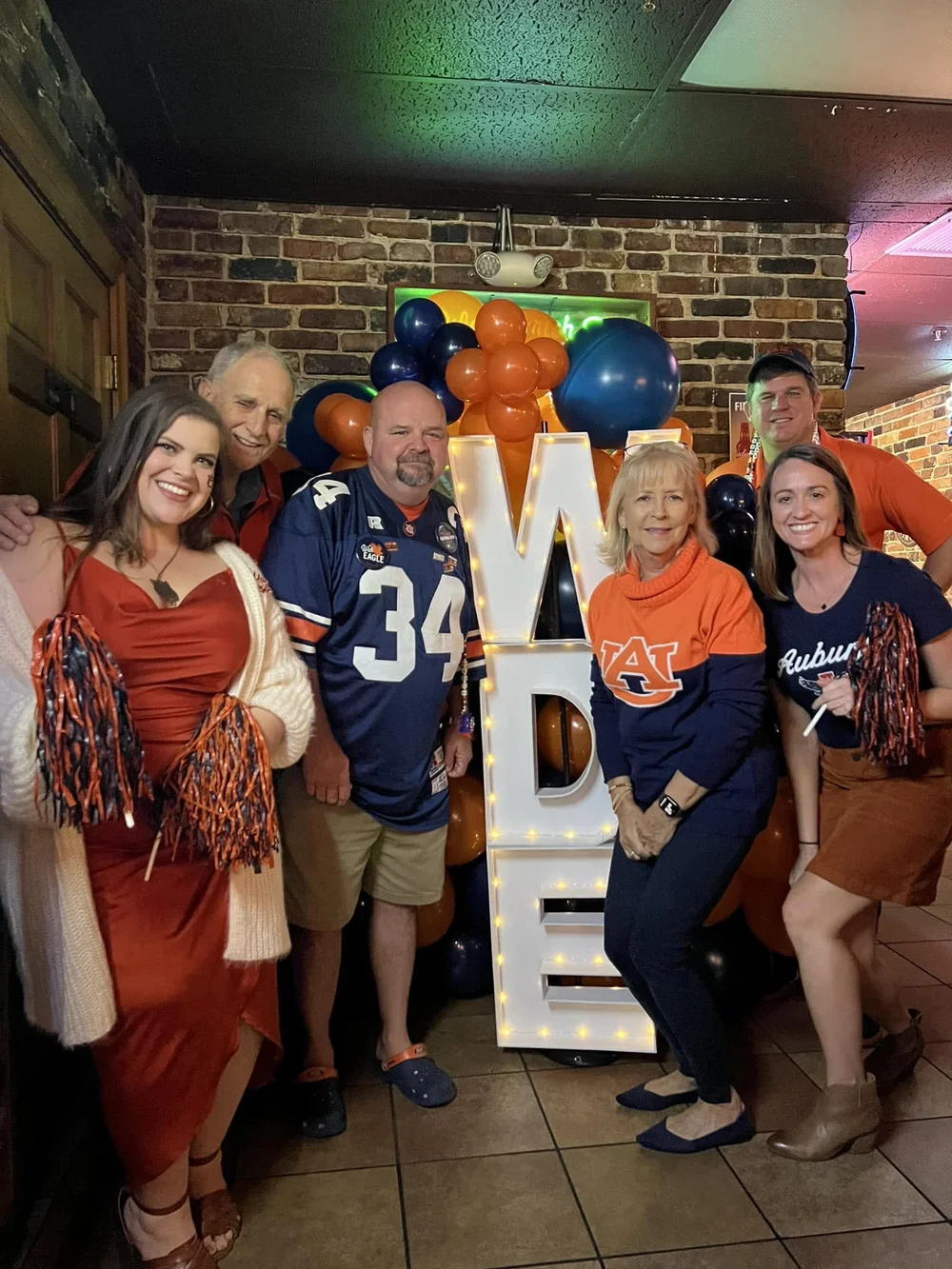 Greater Pensacola Auburn Club at O'Riley's