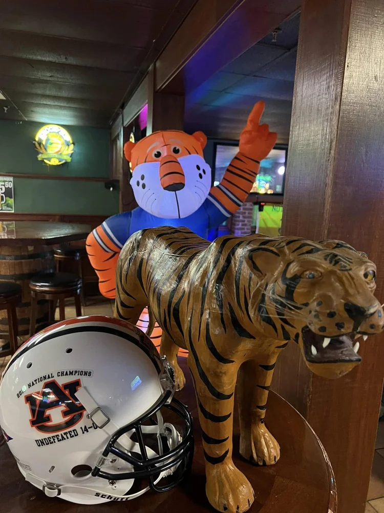 Auburn game day at O'Riley's