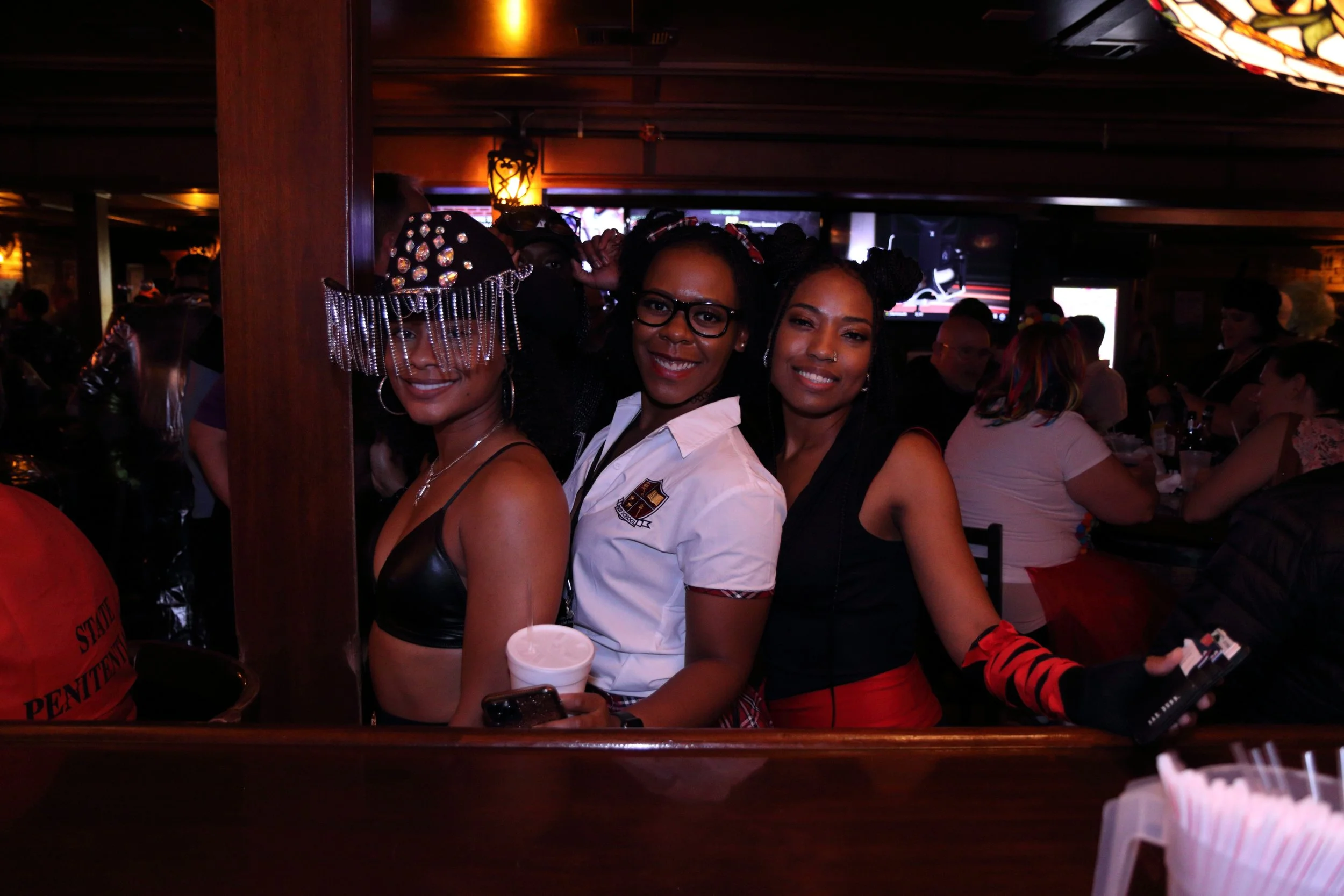 Halloween costume at O'Riley's Downtown