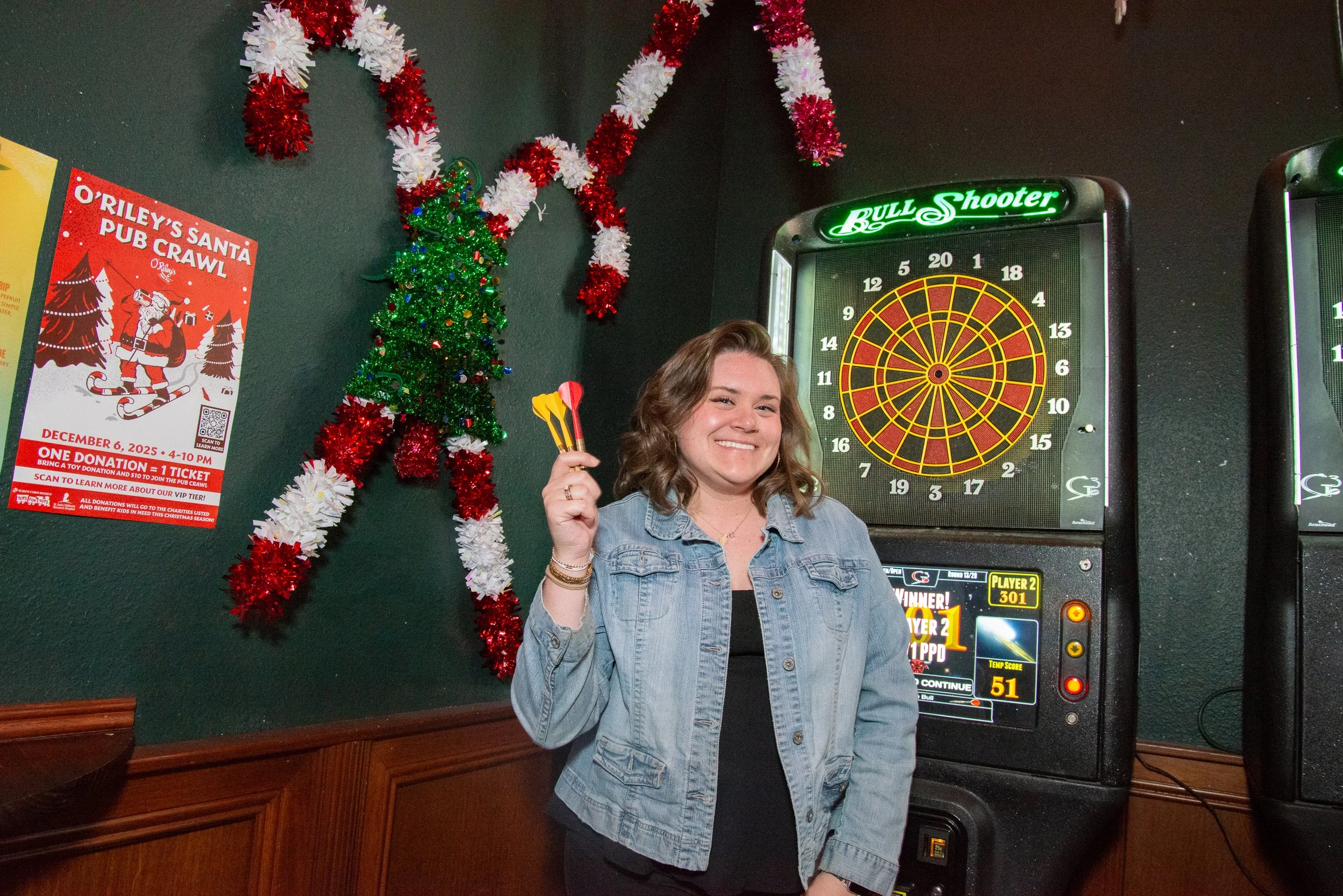 Saint Richard's Christmas Pub guests