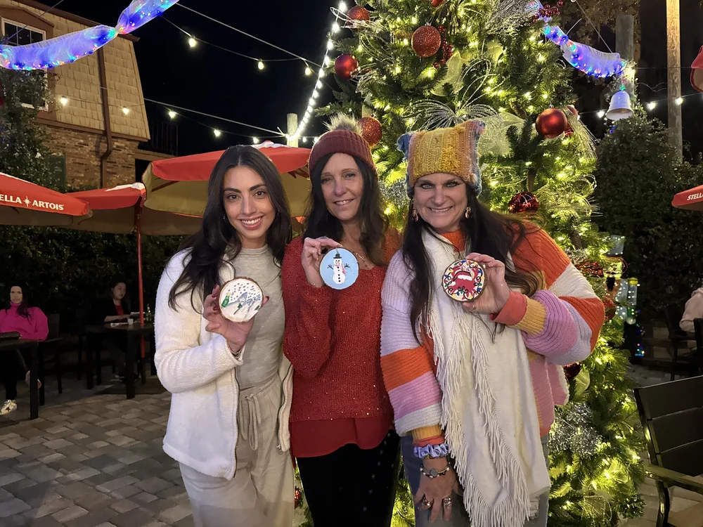 Decorated ornaments at Sir Richard's Public House