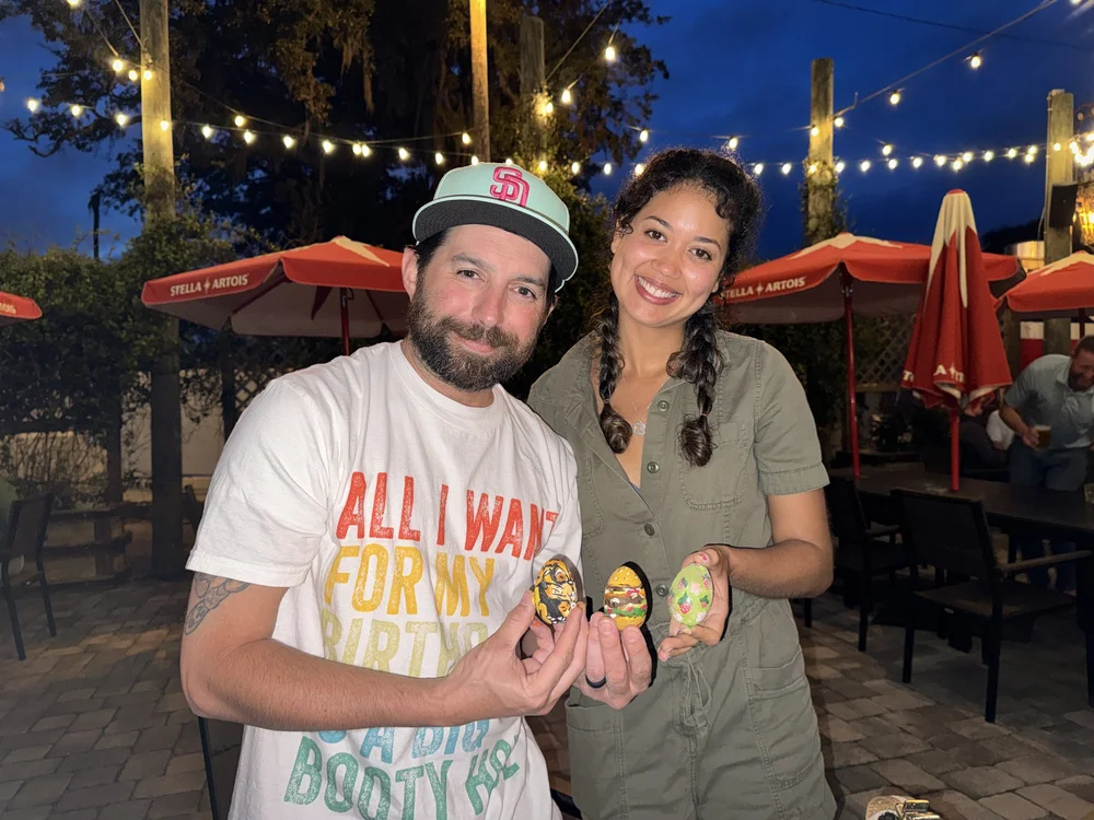 Easter egg decorating at Sir Richard's Public House