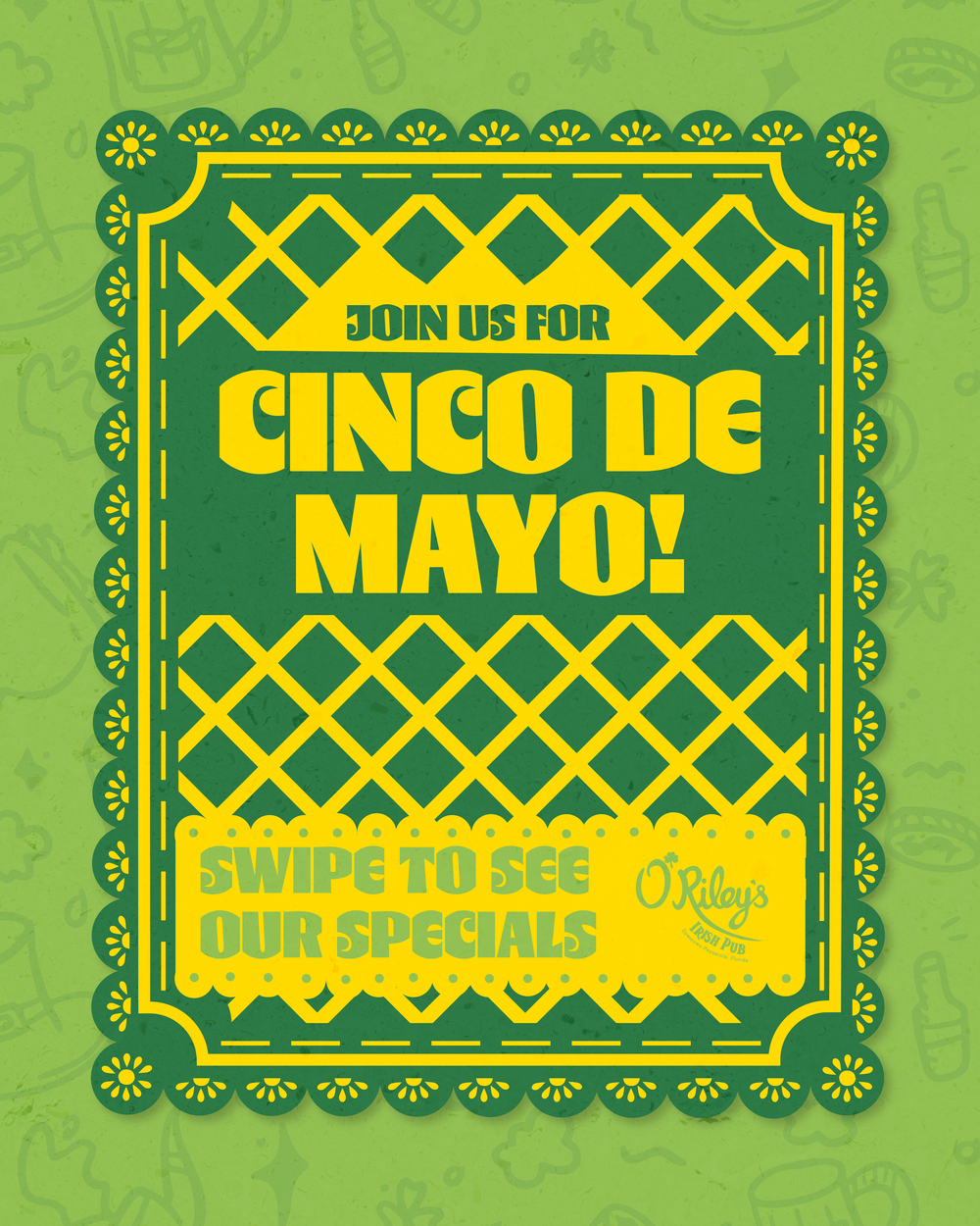 Cinco de Mayo event graphic
