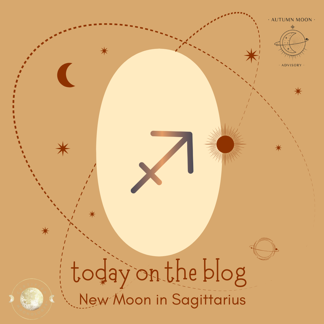 Sagittarius New Moon
