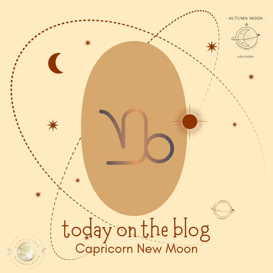 Capricorn New Moon