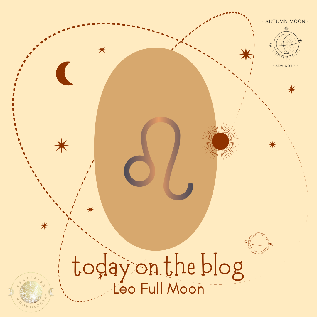 Leo Full Moon