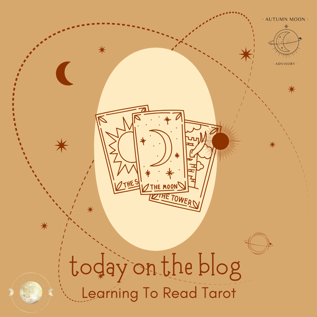 Learning To Read Tarot