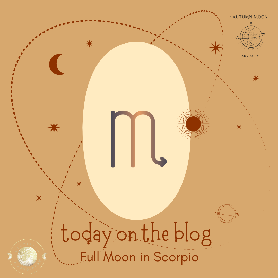 Scorpio Full Moon