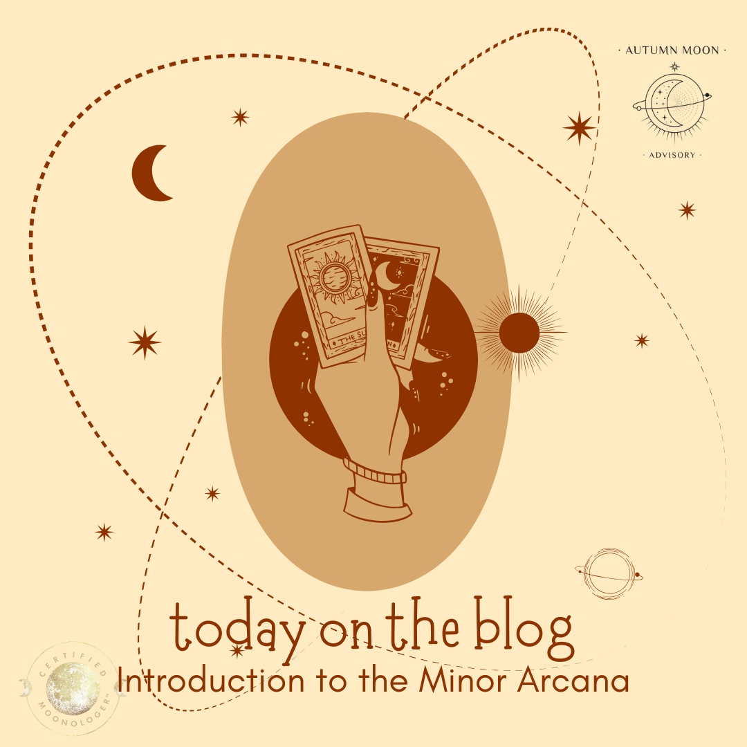 Introduction To The Minor Arcana